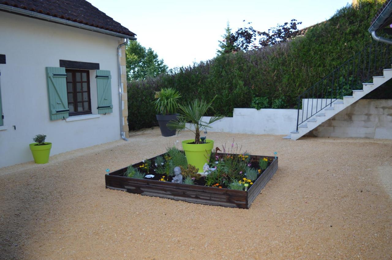 Les Mansardes Le Gite Sarlat Exterior foto